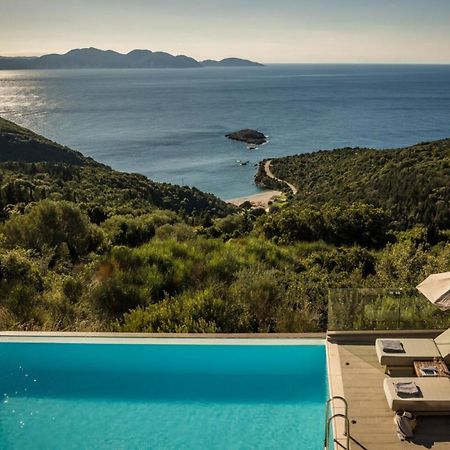 Entheos Private Villa Fiskardo Kefalonia Greece Kültér fotó
