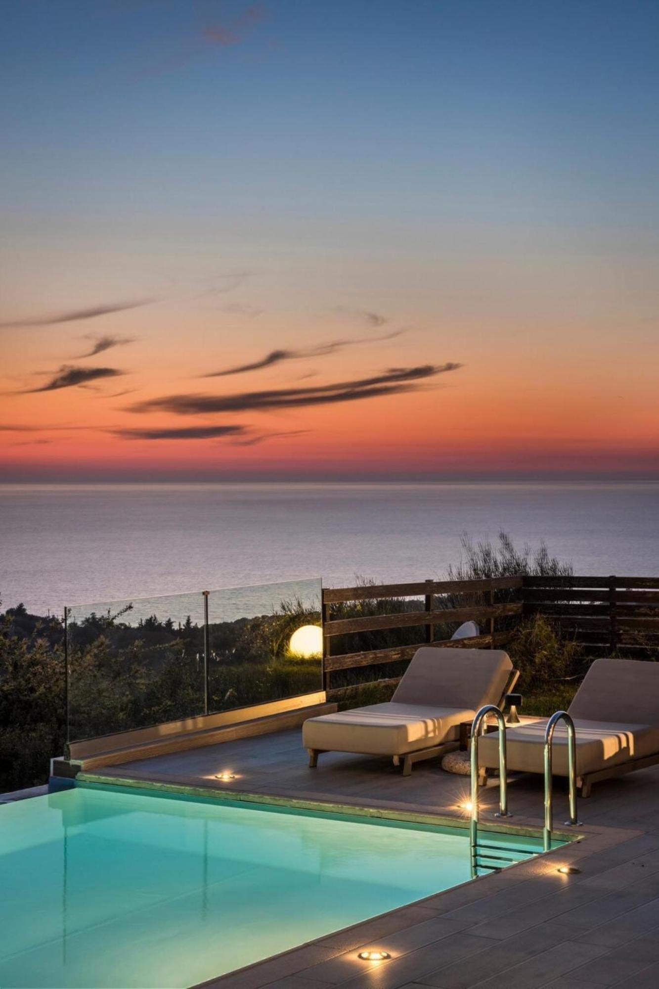 Entheos Private Villa Fiskardo Kefalonia Greece Kültér fotó