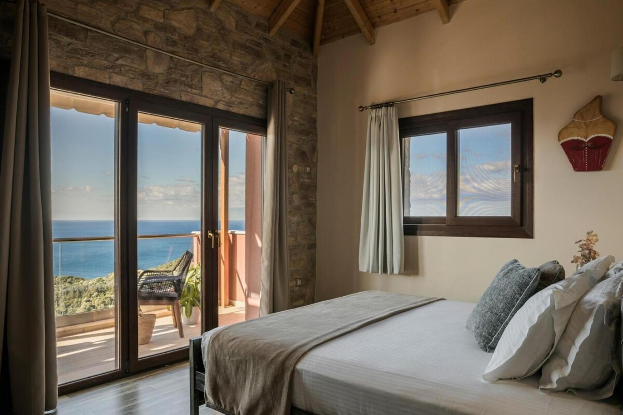 Entheos Private Villa Fiskardo Kefalonia Greece Kültér fotó