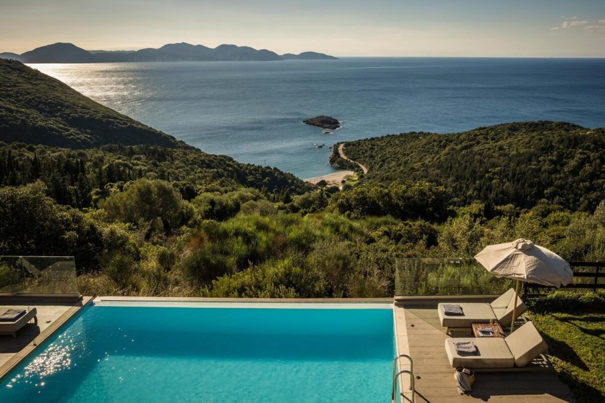 Entheos Private Villa Fiskardo Kefalonia Greece Kültér fotó